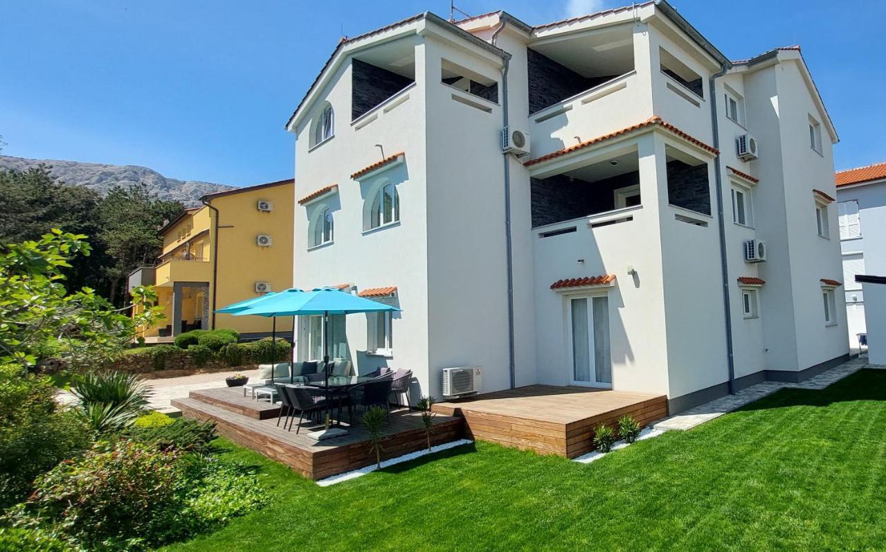 Apartments Matea I Башка Экстерьер фото