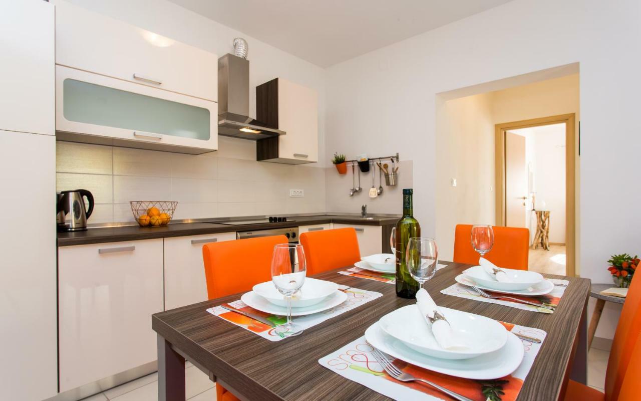 Apartments Matea I Башка Экстерьер фото