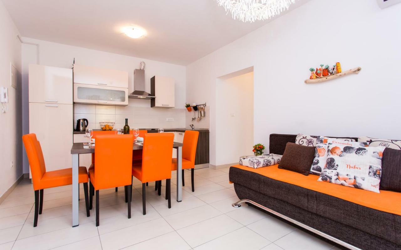 Apartments Matea I Башка Экстерьер фото